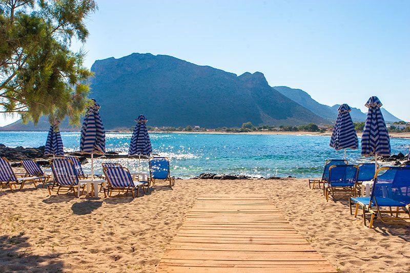 Les plus belles plages de Chania Stavros Beach
