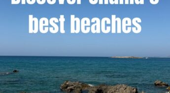 Les plus belles plages de Chania
