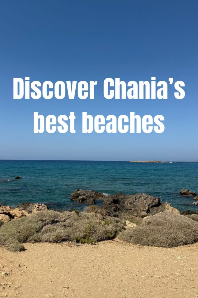 Les plus belles plages de Chania