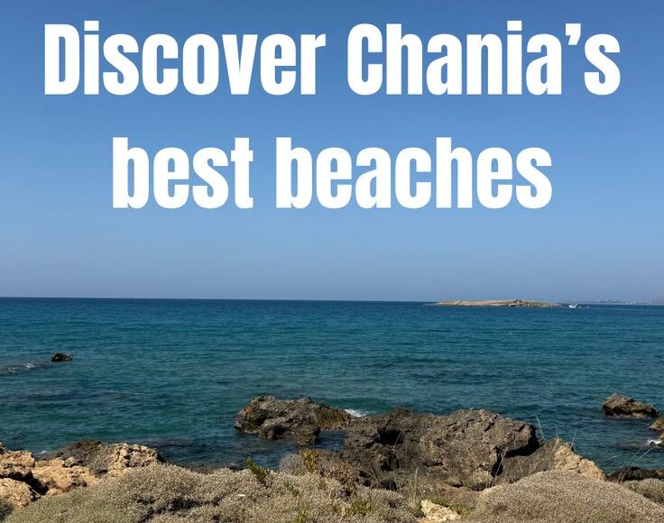 Les plus belles plages de Chania
