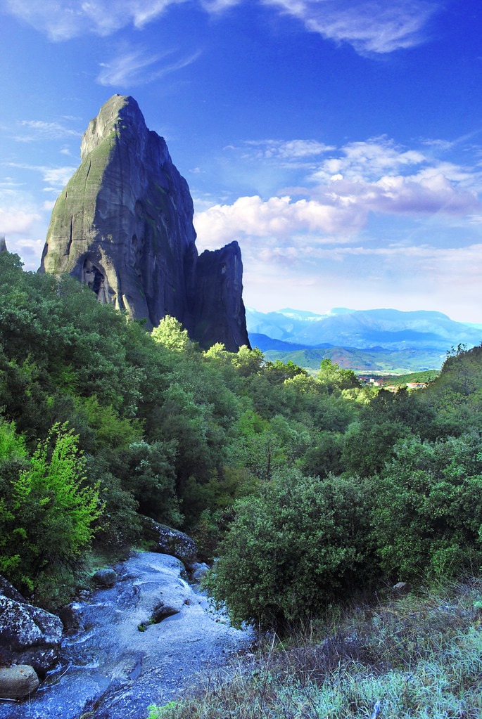 Météora paysages