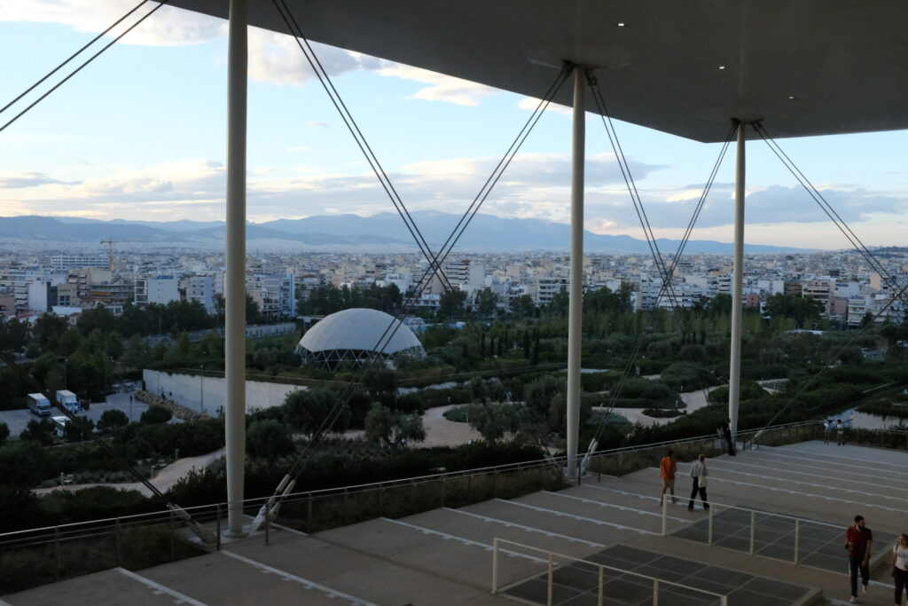 Fondation Stavros Niarchos, Athènes 