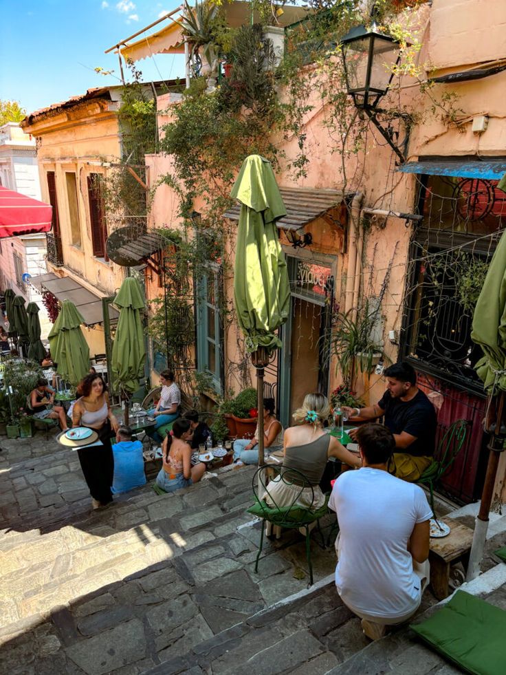 Plaka le joyau caché d'Athènes