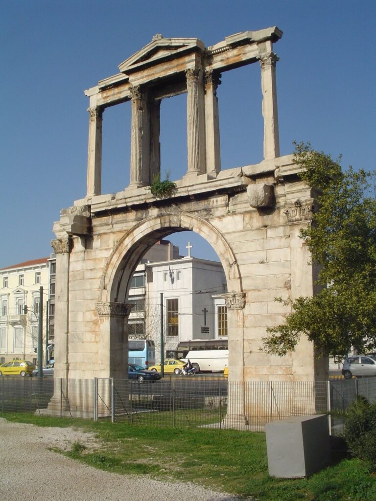 Porte d'Hadrien