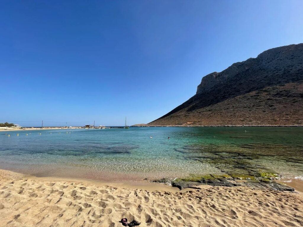 Stravros Beach la plage de Zorba le Grec
