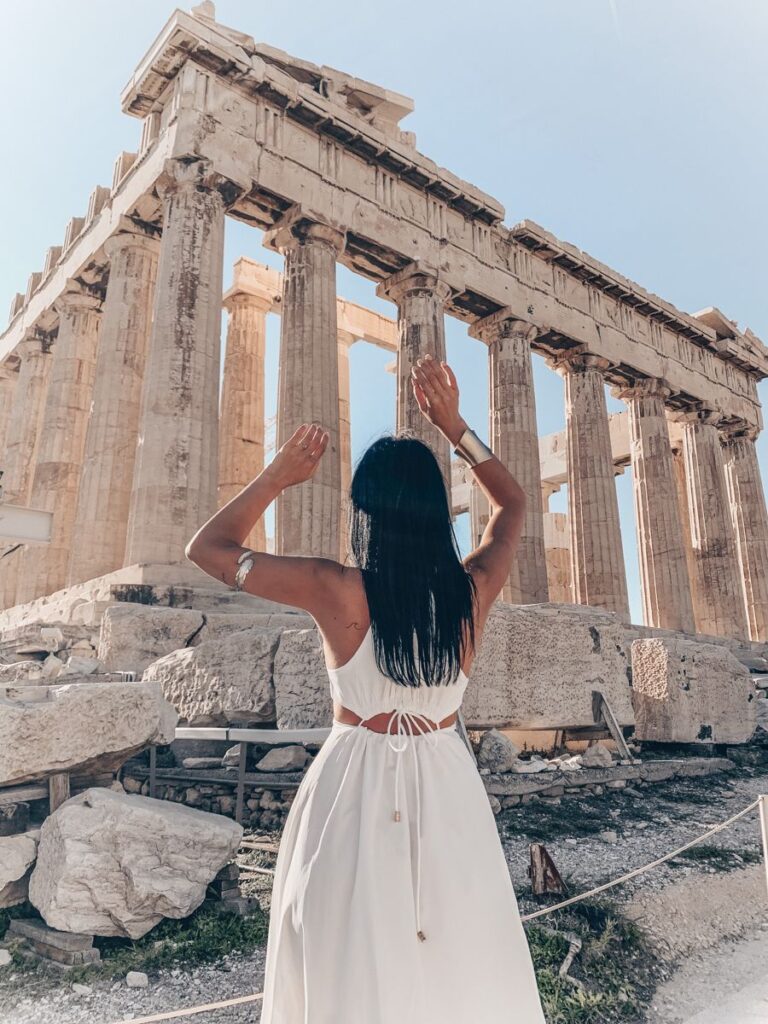 teambuilding Vue d'Hellas et d'Athènes sa capitale