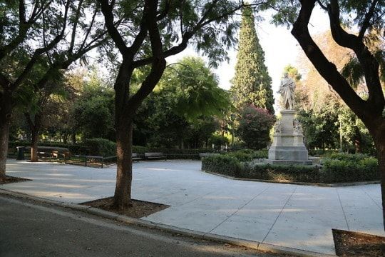 Hellas , les jardins botaniques d'Athènes, Grèce.