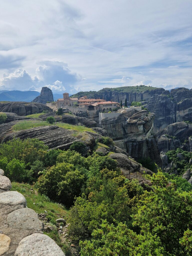 Météora site inscrit au Patrimoine de l'Unesco