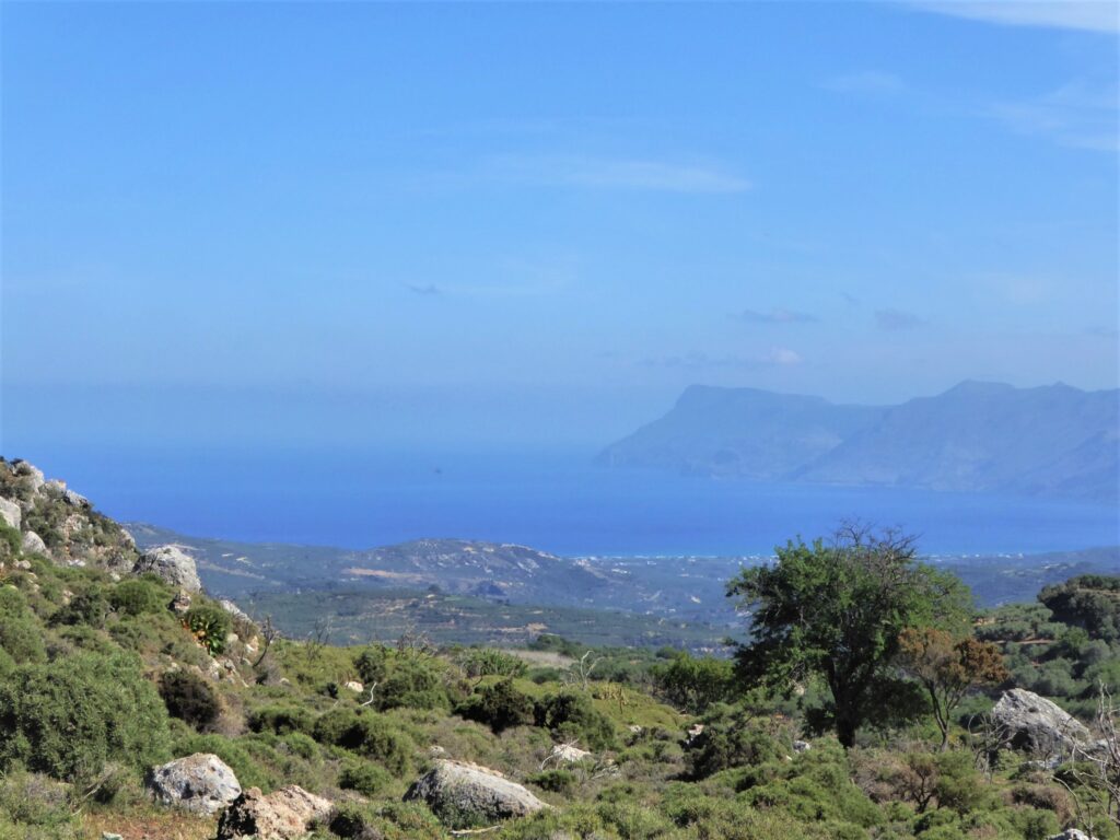 L'arrière pays crétois une beauté farouchement protégée