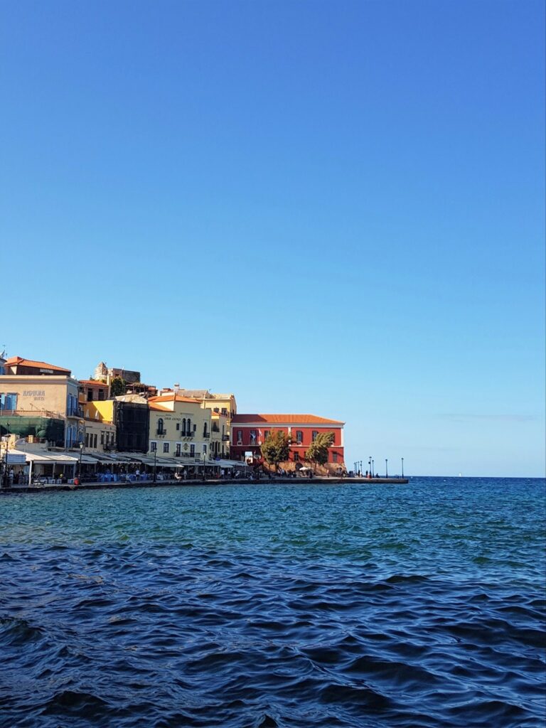 Chania et sa promenade en bord de mer