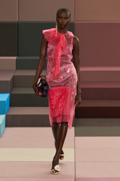 Anok Yai for Fendi SS26