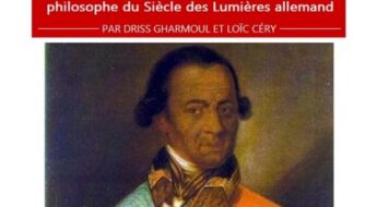 Anton Wilhem Amo couverture du livre de Driss Gharmoul et Loic Cery