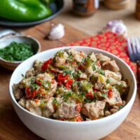 Axoa de veau by papilles et pupilles