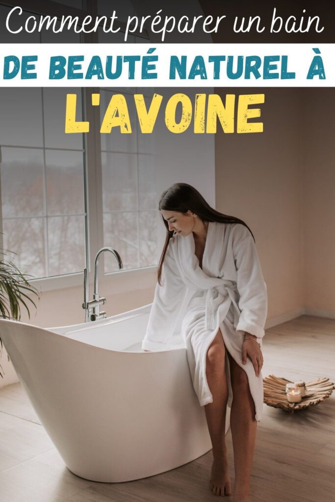 Bain à l'avoine un remède de l'hiver apaisant - copyright guide santé