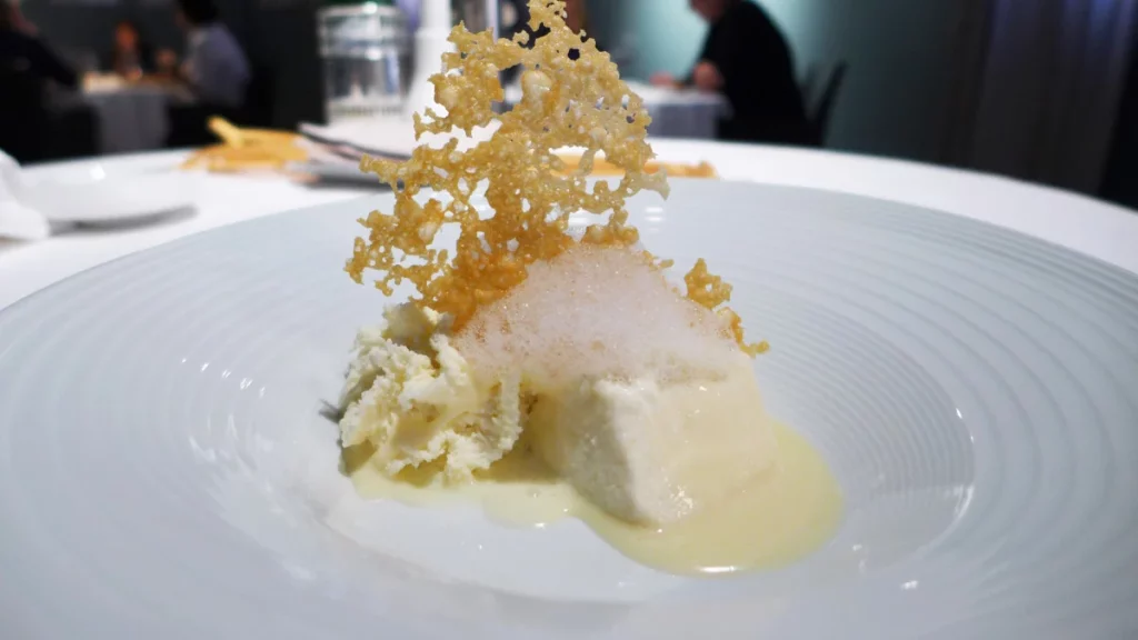 Osteria Francescana Five Ages of Parmigiano Reggiano