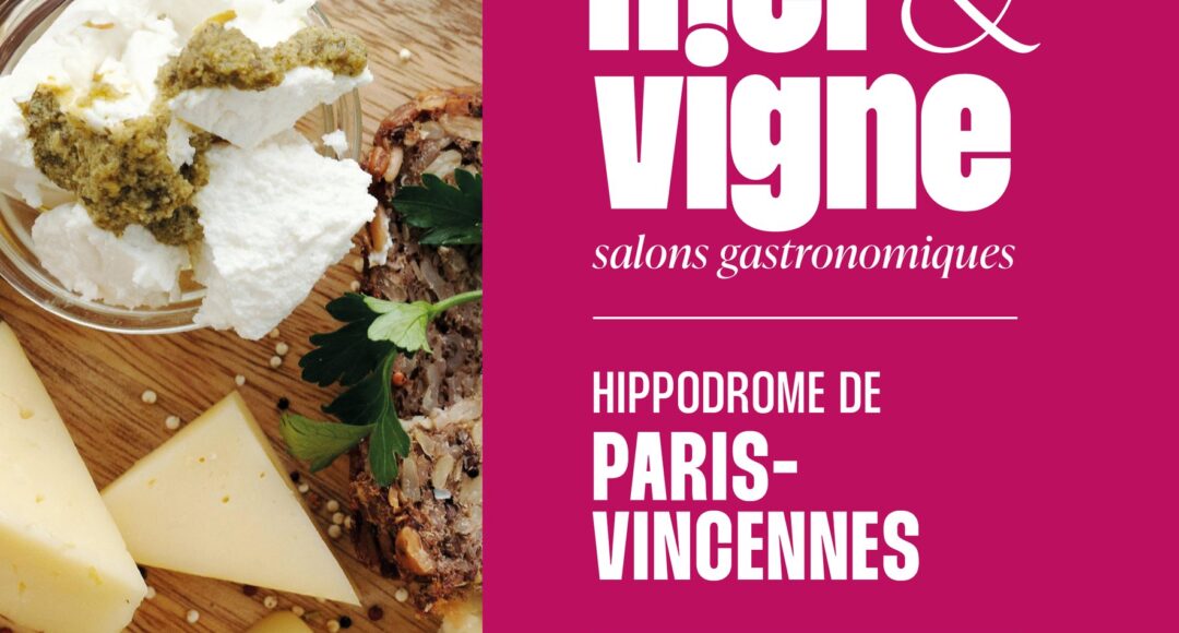 fLyer salon Mer & Vignes 2025
