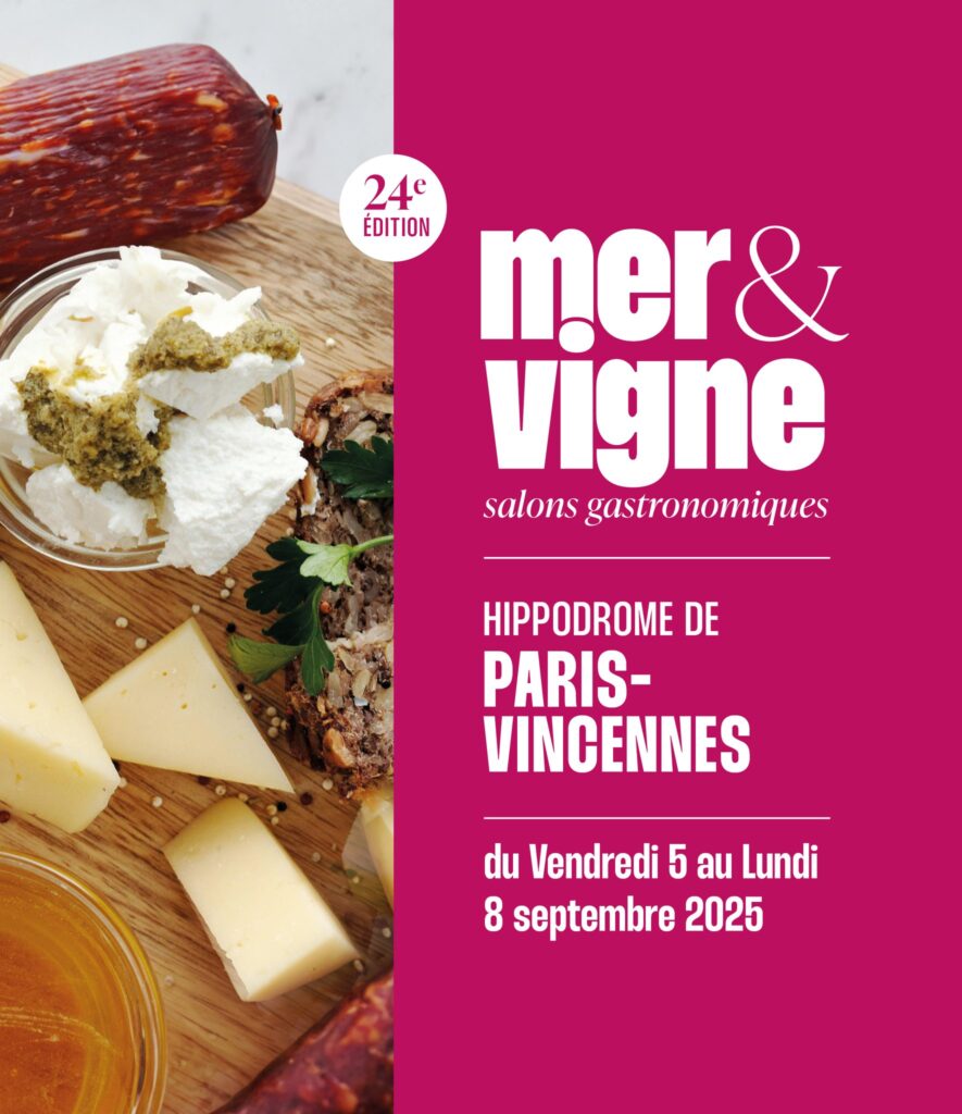 fLyer salon Mer & Vignes 2025