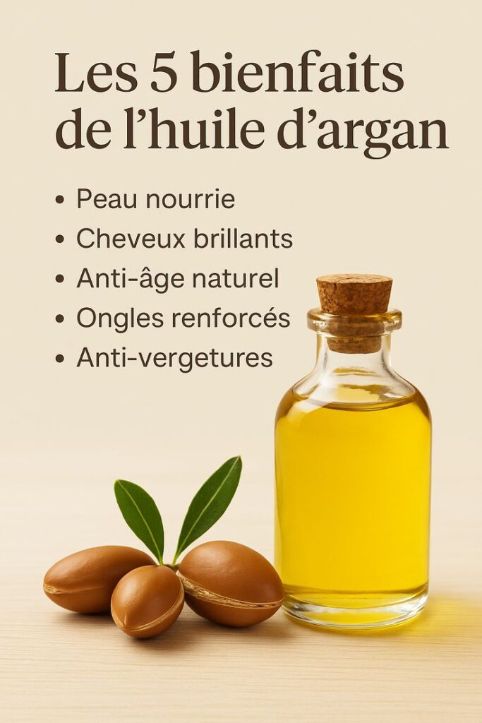 Huile d'argan- votre alliée de l'hiver