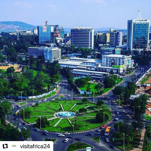 Kigali City la ville verte