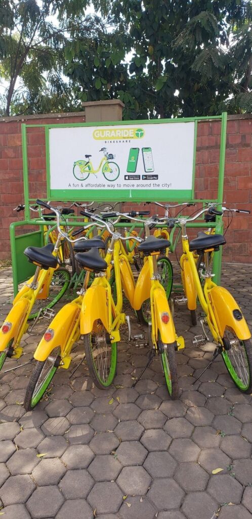 Kigali vélo ecolo