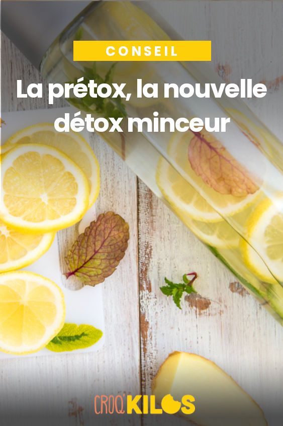 La Prétox la nouvelle détox minceur copyright CroqKilos