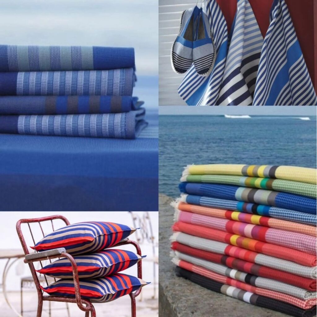 Le Linge basque ..tissus traditionnel en lin