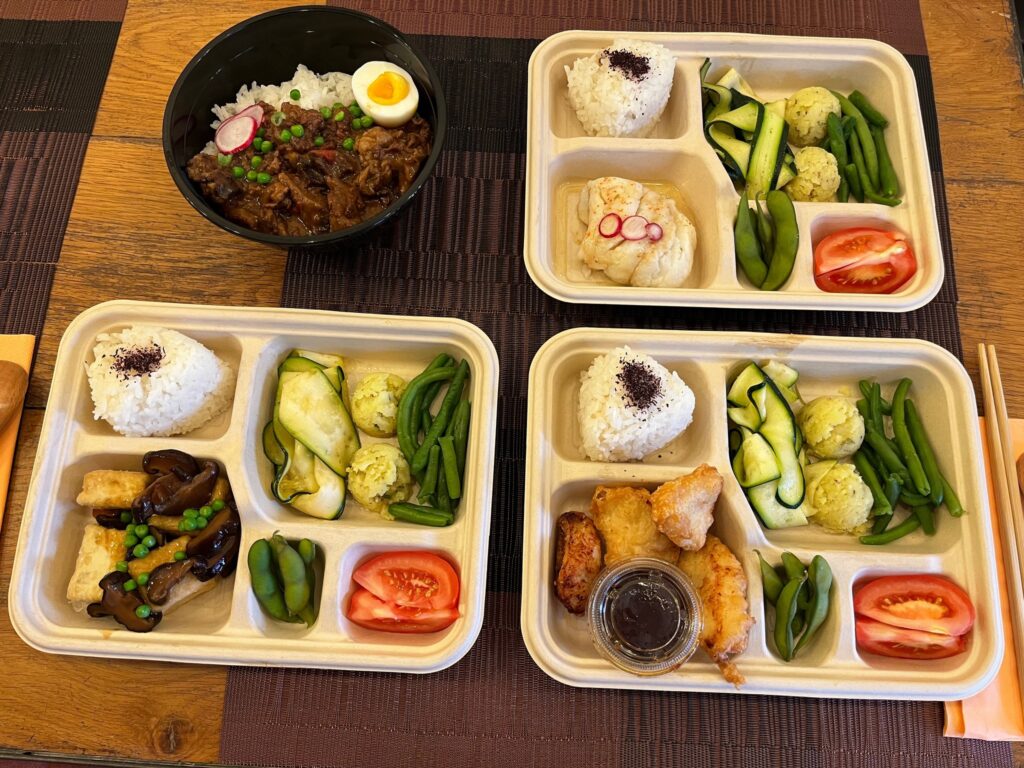 Le bento du jour par Koto-Koto