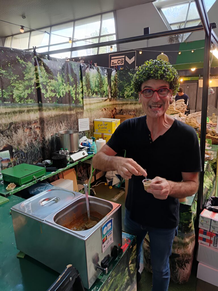 Salon Mer & Vignes- Maison Le Lozérien et ses champignons de terroir.