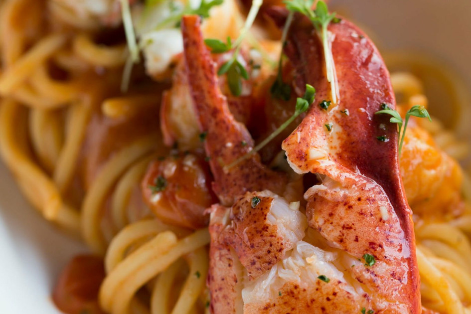 Pâtes au Homard copyright La crusterie