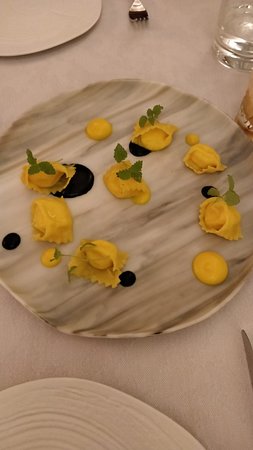 Raviolis de Homard du Maine copyright Don Alfonso 1890