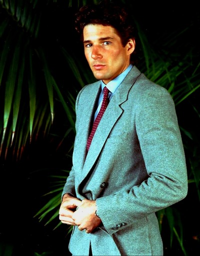 Richard Gere en Giorgio Armani in dans le classique American Gigolo 1980.