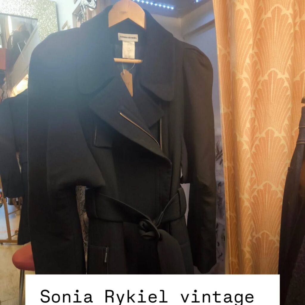 Sonia Rykiel, élégance à la française- Vintage 77 Ménilmontant