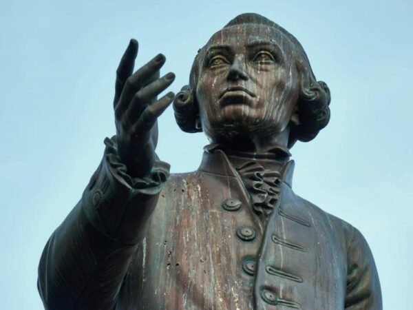 Statue d'Anton Wilhem Amo by Toyin Falola Network