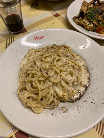  cacio e pepe copyright Trattoria Da Enzo al 29