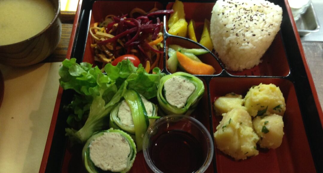 bento rillettes de maquereau façon maki avec courgettes by Koto-Koto