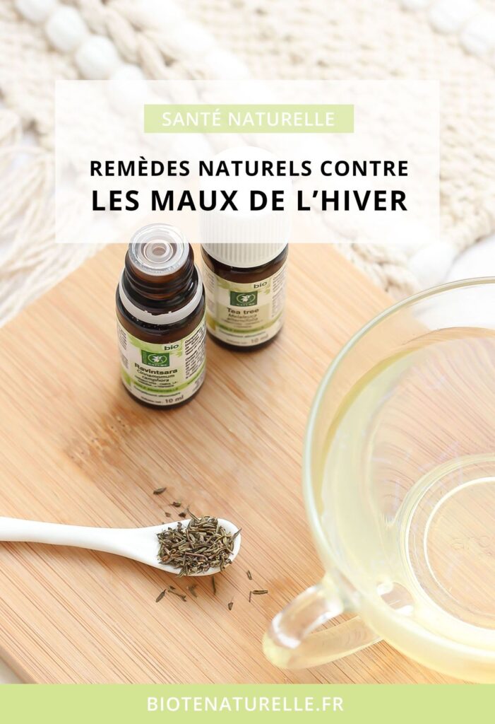 Les remèdes naturels de l'hiver