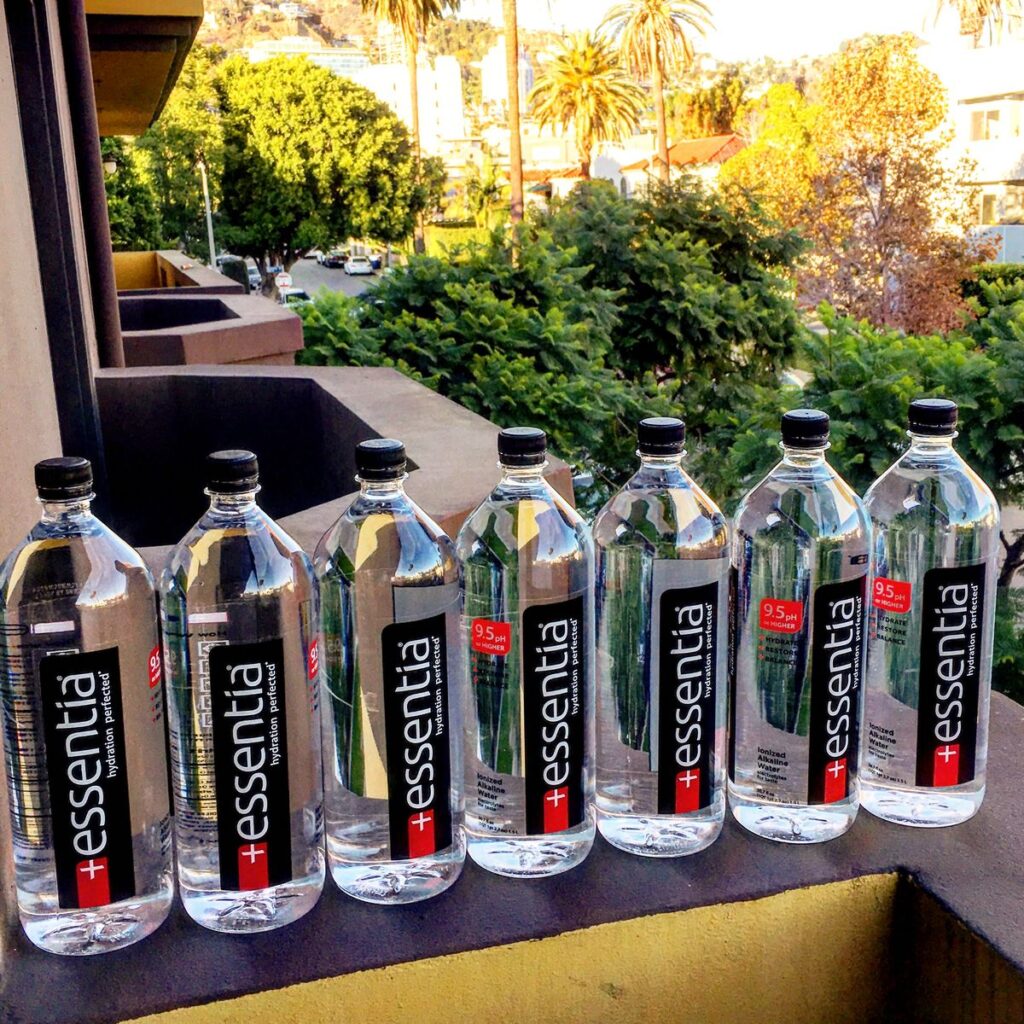 Eau essentia water by ned specktor