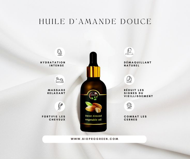 huile d'amande douce- votre alliée de l'hiver