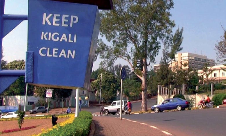 Kigali est devenue la ville la plus propre d'Afrique détrônant Nairob