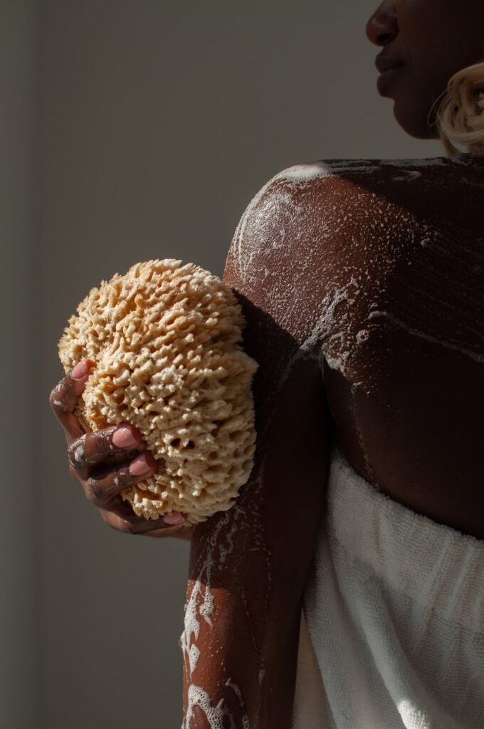 loofah- pour une peau éclatante tour au long de l'hiver by Nisiá