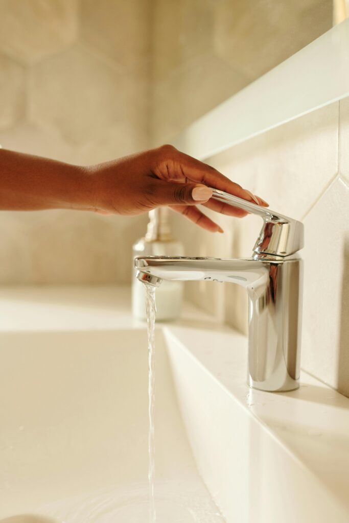 Eau du robinet non filtrée