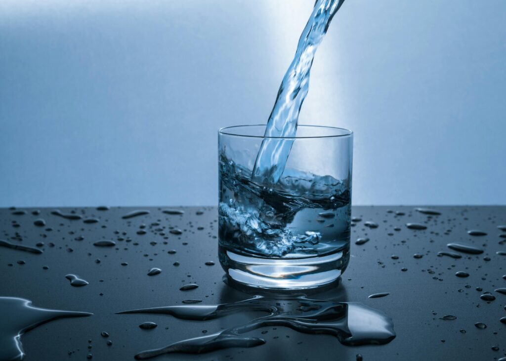 Eau source de vie.