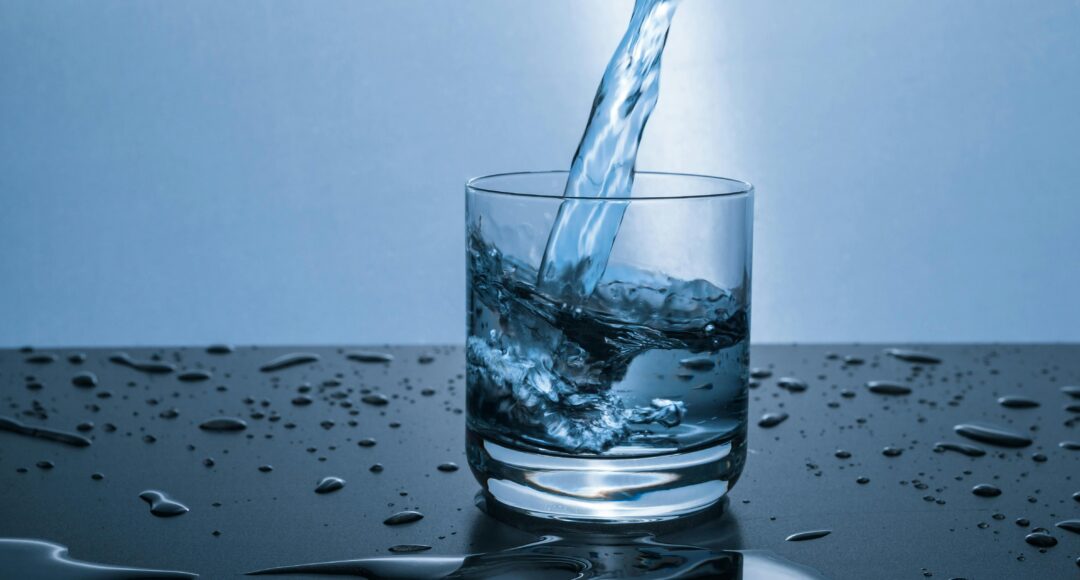 Eau source de vie.