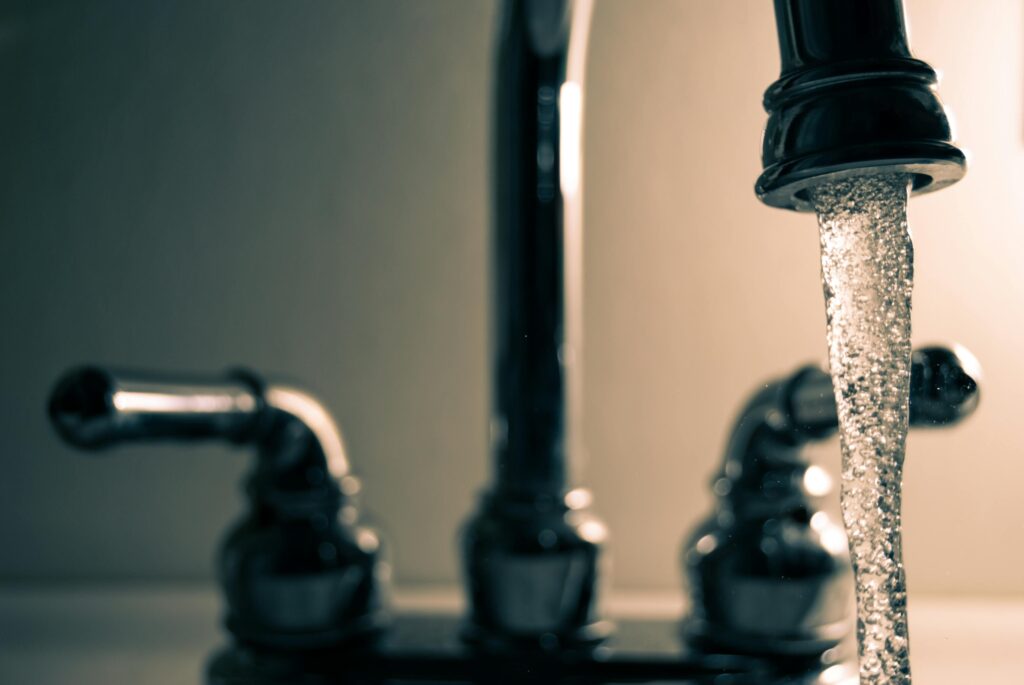 L'eau du robinet