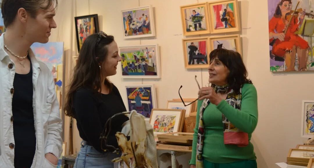 Danielle Choukroun artiste peintre et sculptrice