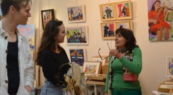 Danielle Choukroun artiste peintre et sculptrice