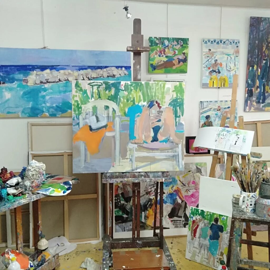 Atelier de Danielle Choukroun.¨ Copyright Danielle Choukroun
