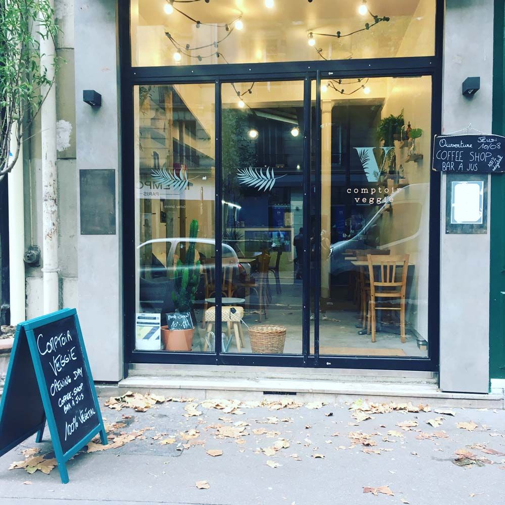 Comptoir veggie, découvrez « The » coffee-shop végane à Bastille - Club Carotte