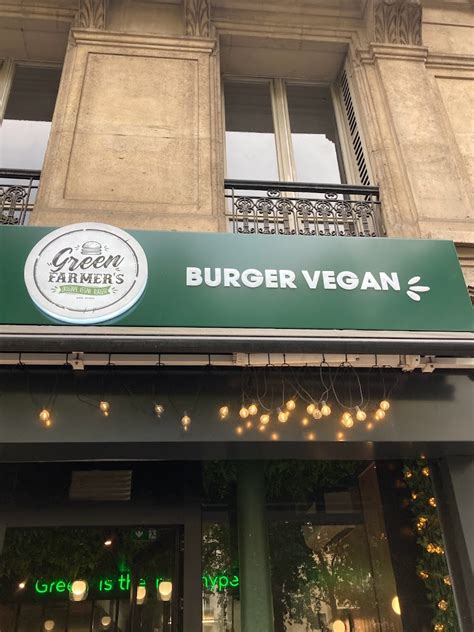 Green Farmer’s – le burger vegan parisien