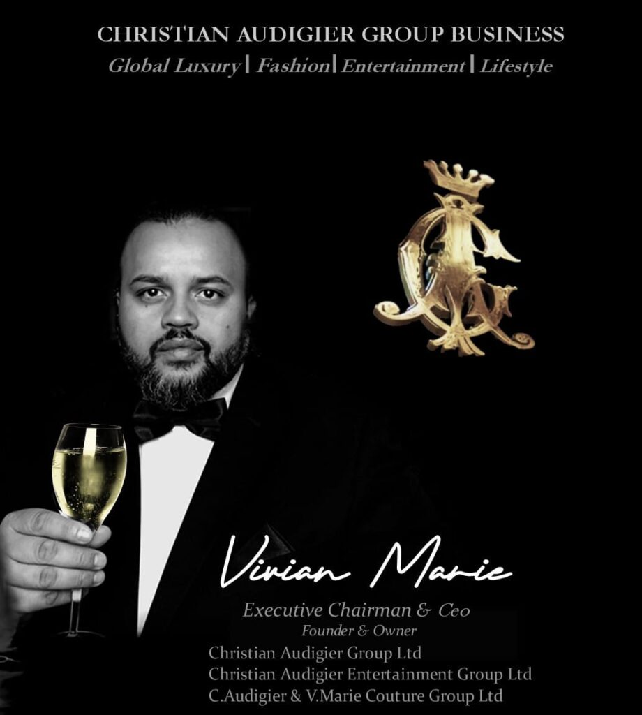 Vivian Marie CEO and owner de Christian Audigier Group